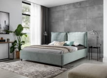 łóżko sypialniane