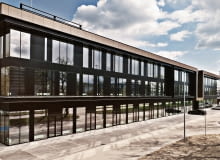 Liberty Motors w Piasecznie - największy w Europie salon motocyklowy. Proj. REFORM Architekt