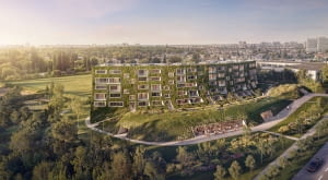 Aura w Poznaniu. Proj. KWK Promes Roberta Koniecznego