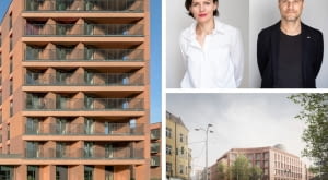 Z lewej: Nowy Nikiszowiec; Z prawej u góry: Aleksandra Zubelewicz i Maciej Kowalczyk; Z prawej na dole: Akademia Muzyczna w Poznaniu