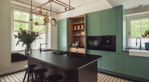 Willa po rewitalizacji: projekt AMOK Architecture