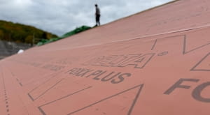 Membrana z czterema warstwami