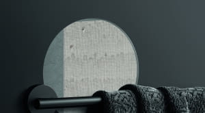 Grzejnik łazienkowy ukryty w ścianie