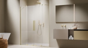 Radaway Furo Brushed Light Gold DWD