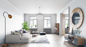 Mieszkanie całe w bieli