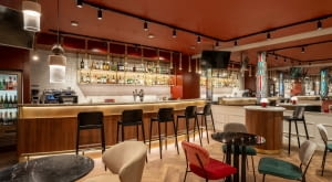 Wnętrza hotelu Mövenpick Budapest Centre - projekt pracowni Tremend