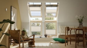 Okna montowane w zestawach to jeszcze więcej światła i panoramiczny widok