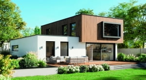 Wśród tysięcy  propozycji wydaje się,  że największe znaczenie  dla inwestorów ma  estetyka budynku,  funkcjonalny układ  pomieszczeń   oraz otoczenie nowego  domu