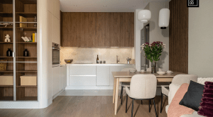 Eleganckie małe mieszkanie