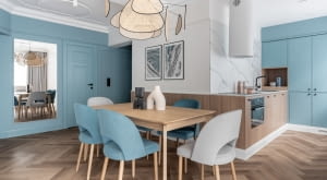 78-metrowe mieszkanie w Sopocie - spójność kolorów i funkcji