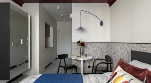 20-metrowe nowoczesne mieszkanie w Gdańsku