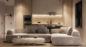 Mieszkanie fanów minimalizmu