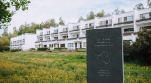 Sunila w Finlandii. Proj. Alvar Aalto