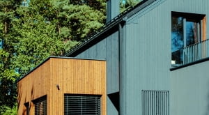 Elewacja  hartowana ogniem