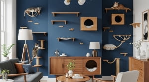 Koci raj w mieszkaniu