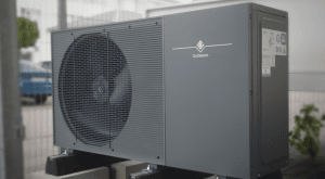 Alezio M R290 od De Dietrich w modernizowanym domu jednorodzinnym