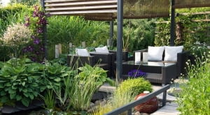 Aluminium w ogrodzie