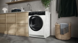 Twoje ulubione ubrania gotowe w 75 minut — szybkie i precyzyjne suszenie z QuickCare w suszarce Electrolux