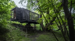 Offroadhouse we Wrzeszczynie. Proj. Józef Franczok (współzałożyciel pracowni PORT)