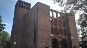 Kościół św. Józefa w Zabrzu. Proj. Dominikus Böhm