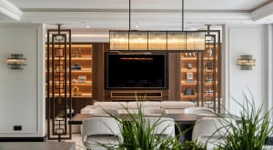 Santosh House: współczesna interpretacja brytyjskiej elegancji