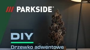 Drzewko adwentowe  DIY