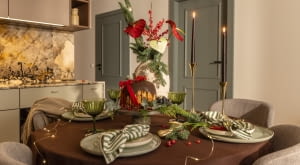 Miejska przystań w świątecznym klimacie - nowa realizacja Decoroom