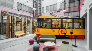 Brain Embassy Młynarska - living room