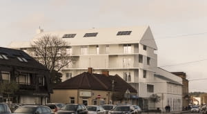 Dom Uniwersalny w Otwocku. Proj. MFRMGR Architekci