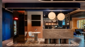 Hotel Ibis Styles Katowice. Proj. AKA Studio