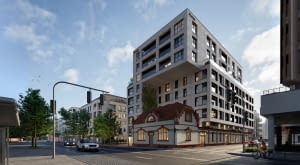 Lekcja rewitalizacji i współczesnej formy. Jak Proxin połączył historyczny Kapitanat z „lewitującymi” apartamentami premium