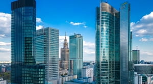 Warszawa - rondo ONZ