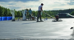 Optymalnym rozwiązaniem dla domów energooszczędnych i pasywnych jest posadowienie ich na płycie fundamentowej