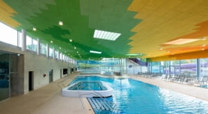 Kompleks sportowo-rekreacyjny Wasserwelt Langenhagen koło Hanoweru