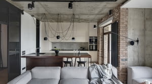 Mieszkanie w męskim stylu