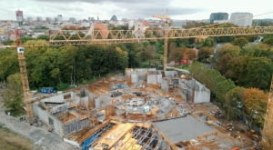 Budowa MPWP w październiku 2025 roku