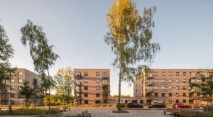 Osiedle PFR Korczaka w Katowicach. Proj. Kuryłowicz + Architekci