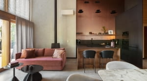 Dom na Mazurach - aranżacja wnętrz projektu Decoroom