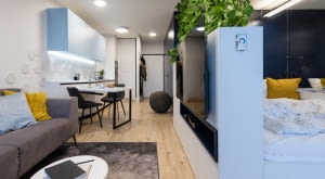 Małe mieszkanie z pomysłem