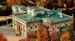 Pałac na Wyspie - Łazienki Królewskie
