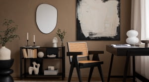 Czarny kolor w mieszkaniu