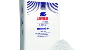 Biała wełna do wdmuchiwania