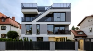 ONE 7 Willa. Proj. Exterio Architektura