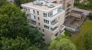 Legionów 23 w Gdyni. Proj. biuro architektoniczne Kwadrat