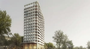 Kolejny etap Bulwarów Praskich w Warszawie. Proj. BBGK Architekci