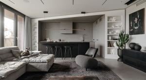 Penthouse w Bydgoszczy - tu mieszka sztuka