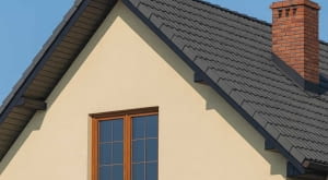 Co to jest styk ściany szczytowej z dachem?