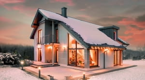 Dach płaski czy stromy?