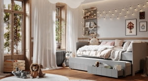 Duży pokój dla dziecka