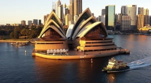 Opera w Sydney. Proj. Jørn Utzon